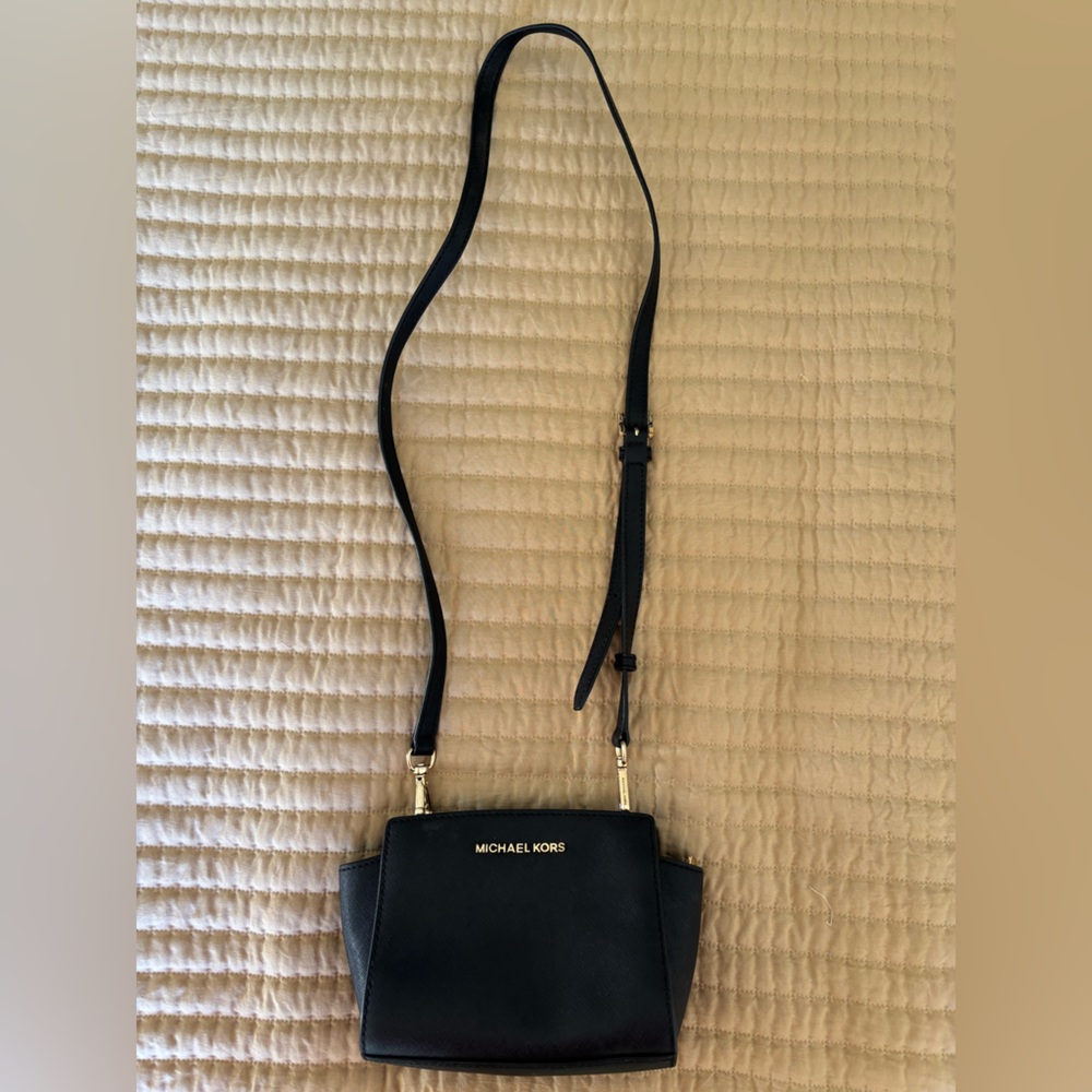 Michael Kors Small Black Crossbody Bag